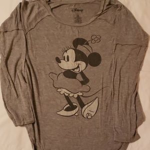 Minnie mouse long sleeve shirt